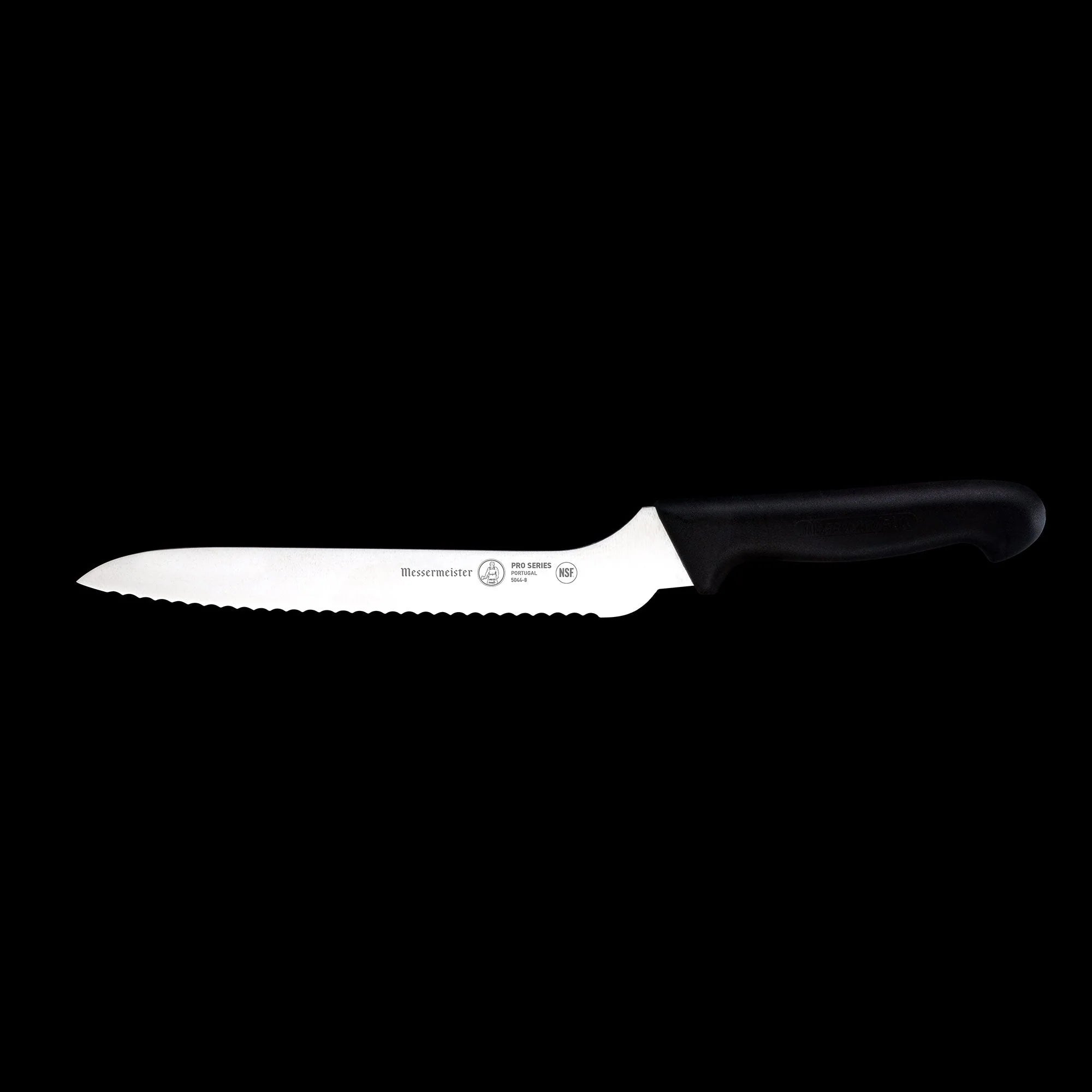 Messermeister Pro Series Offset Scalloped Slicer - 8"